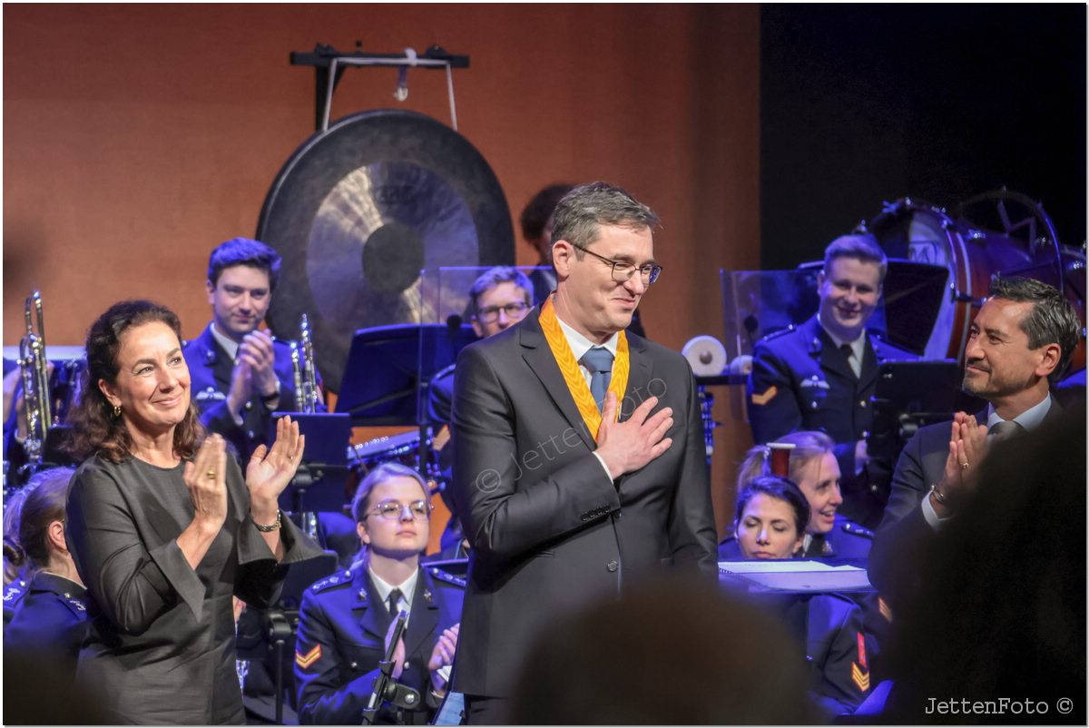 Uitreiking Geuzenpenning. Foto-35.